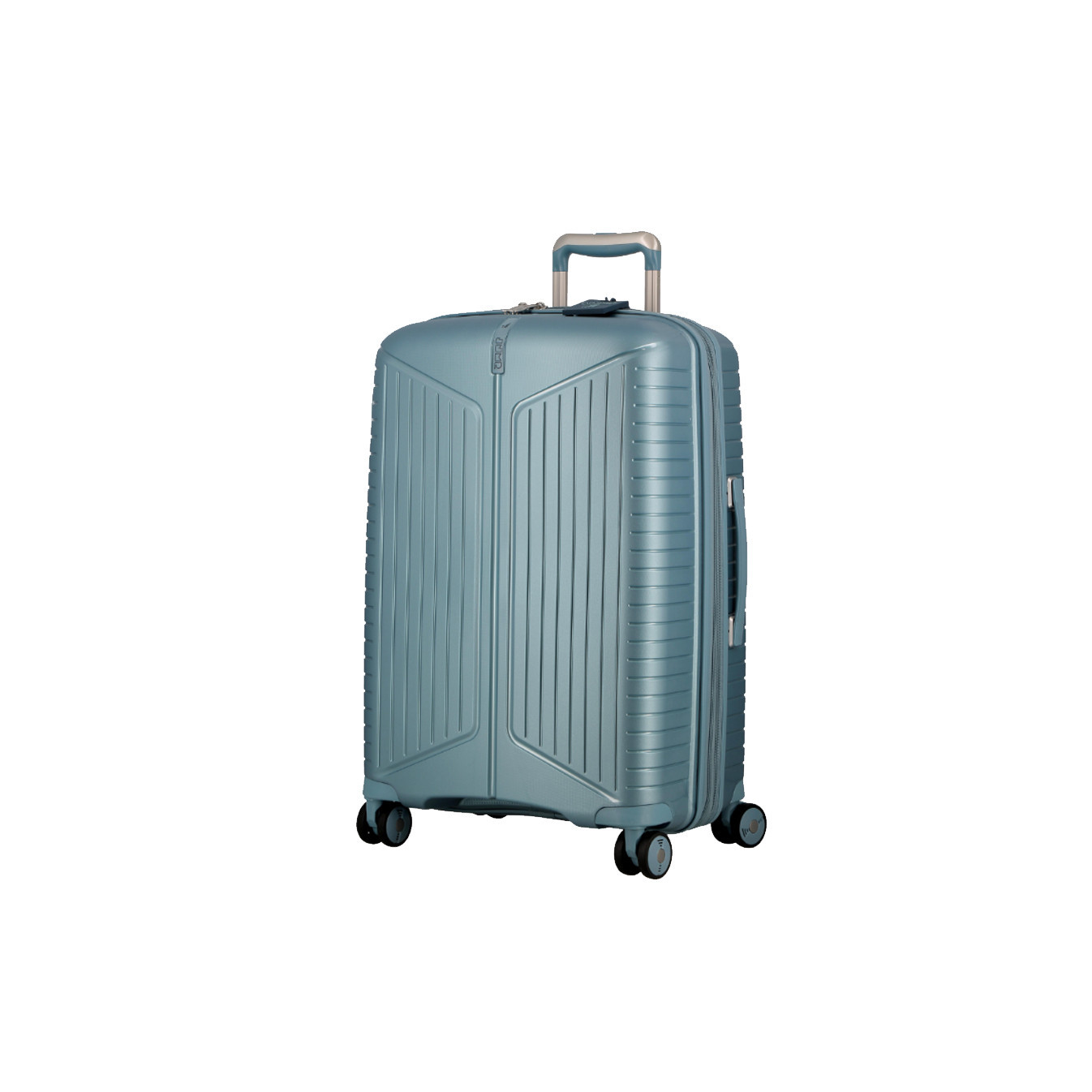 Jump EV24 66cm 4-Wheel Expandable Sky Blue Suitcase