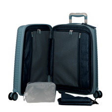 Jump EV24 66cm 4-Wheel Expandable Sky Blue Suitcase