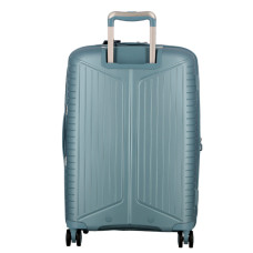Jump EV24 66cm 4-Wheel Expandable Sky Blue Suitcase