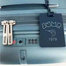 Jump EV24 66cm 4-Wheel Expandable Sky Blue Suitcase