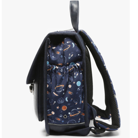 Caméléon Rétro Sac A Dos 28cm Blue Planet cote