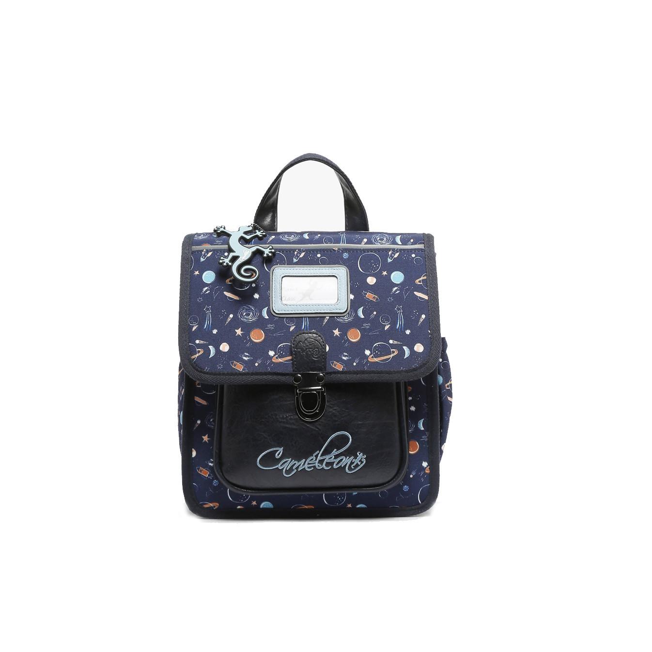 Caméléon Rétro Sac A Dos 28cm Blue Planet