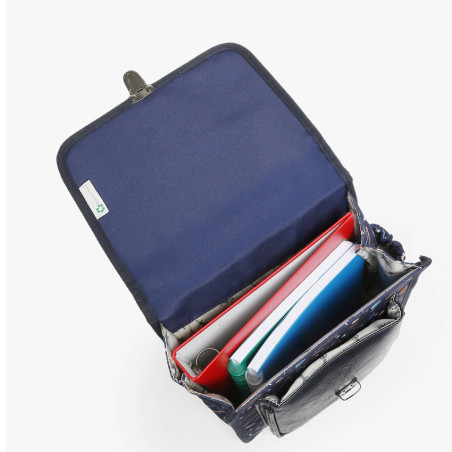 Caméléon Retro Backpack 28cm Blue Planet