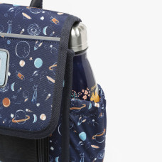 Caméléon Rétro Sac A Dos 28cm Blue Planet cote 2