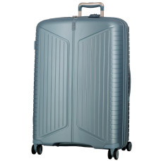 Jump EV28 76cm Carry-on Suitcase 4 Wheels Extendable Sky Blue