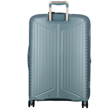 Jump EV28 76cm Carry-on Suitcase 4 Wheels Extendable Sky Blue