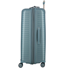 Jump EV28 76cm Carry-on Suitcase 4 Wheels Extendable Sky Blue