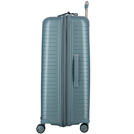 Jump EV28 Valise 76cm 4 Roues Extensible Bleu Ciel