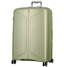 Jump EV28 76cm Carry-on Suitcase 4 Wheels Extendable Light Green