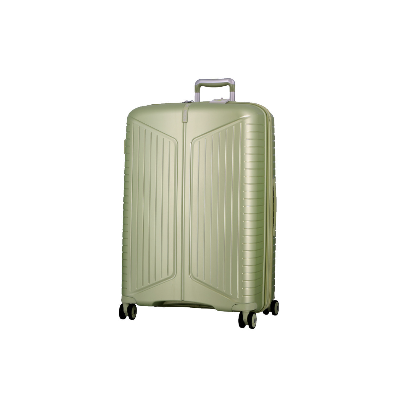 Jump EV28 Valise 76cm 4 Roues Extensible Vert Clair face