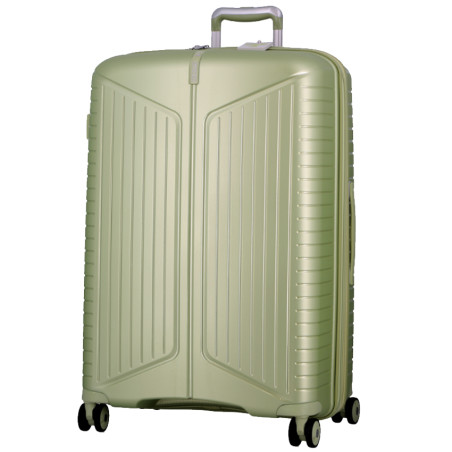 Jump EV28 76cm Carry-on Suitcase 4 Wheels Extendable Light Green
