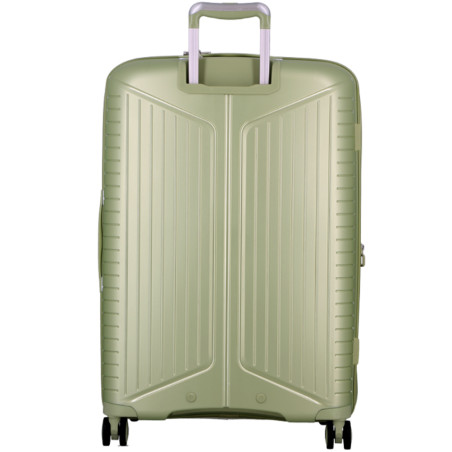 Jump EV28 76cm Carry-on Suitcase 4 Wheels Extendable Light Green