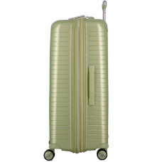Jump EV28 76cm Carry-on Suitcase 4 Wheels Extendable Light Green