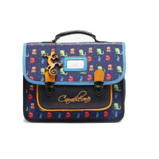 Caméléon Retro Backpack 32cm Navy Monster