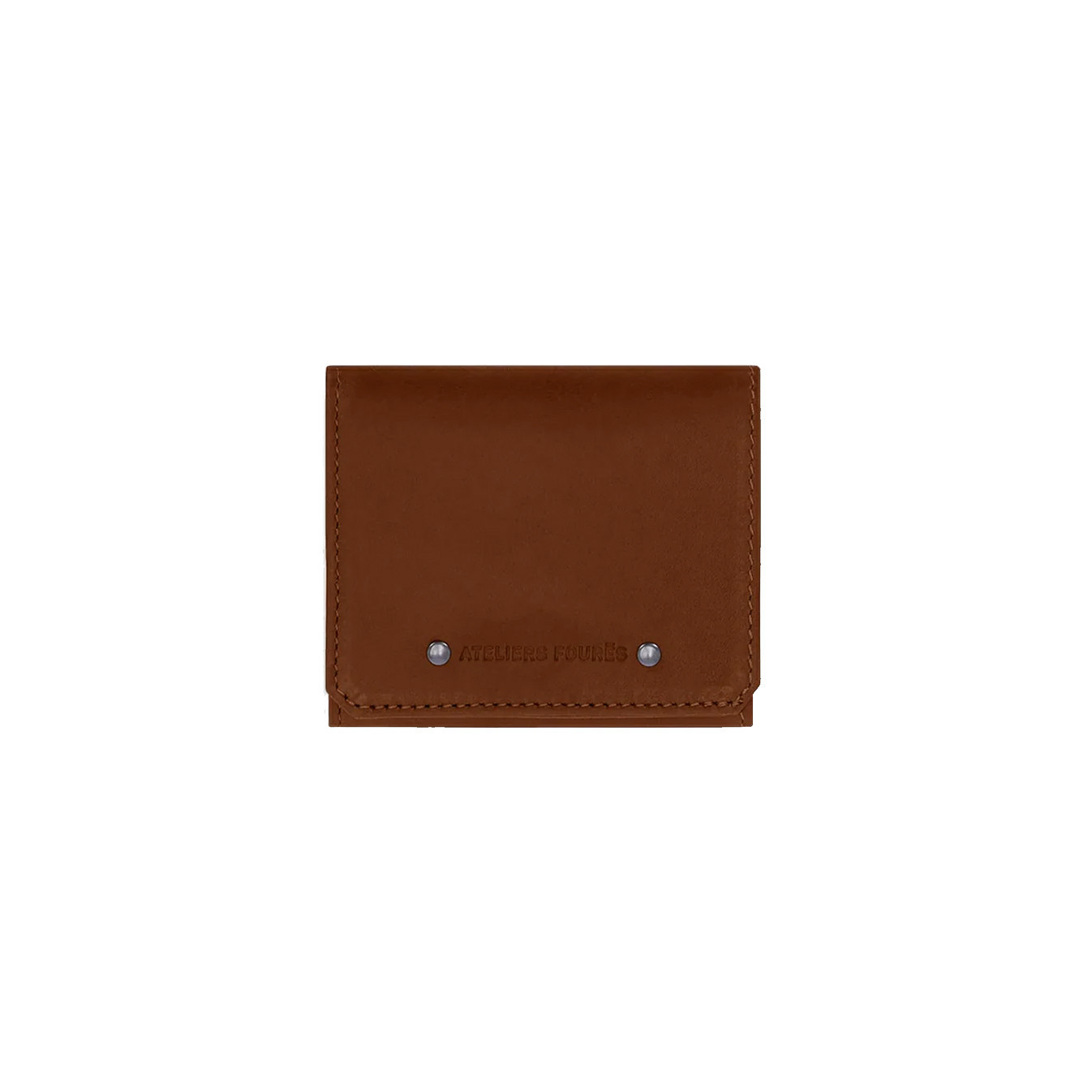Ateliers Fourès Baroudeur Coin Purse Box Minotaur Tawny