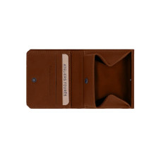 Ateliers Fourès Baroudeur Coin Purse Box Minotaur Tawny