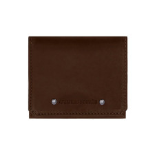 Ateliers Fourès Baroudeur Coin Purse Box Cognac