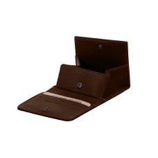 Ateliers Fourès Baroudeur Coin Purse Box Cognac