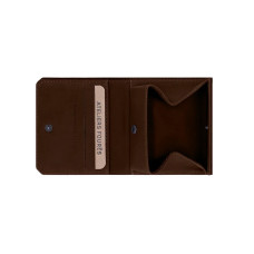 Ateliers Fourès Baroudeur Coin Purse Box Cognac