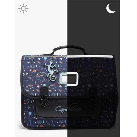 Camaleon Retro 35cm Blue Planet Backpack