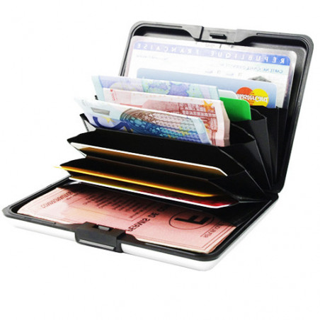 Ogon Portefeuille Big Stockholm Black ouvert