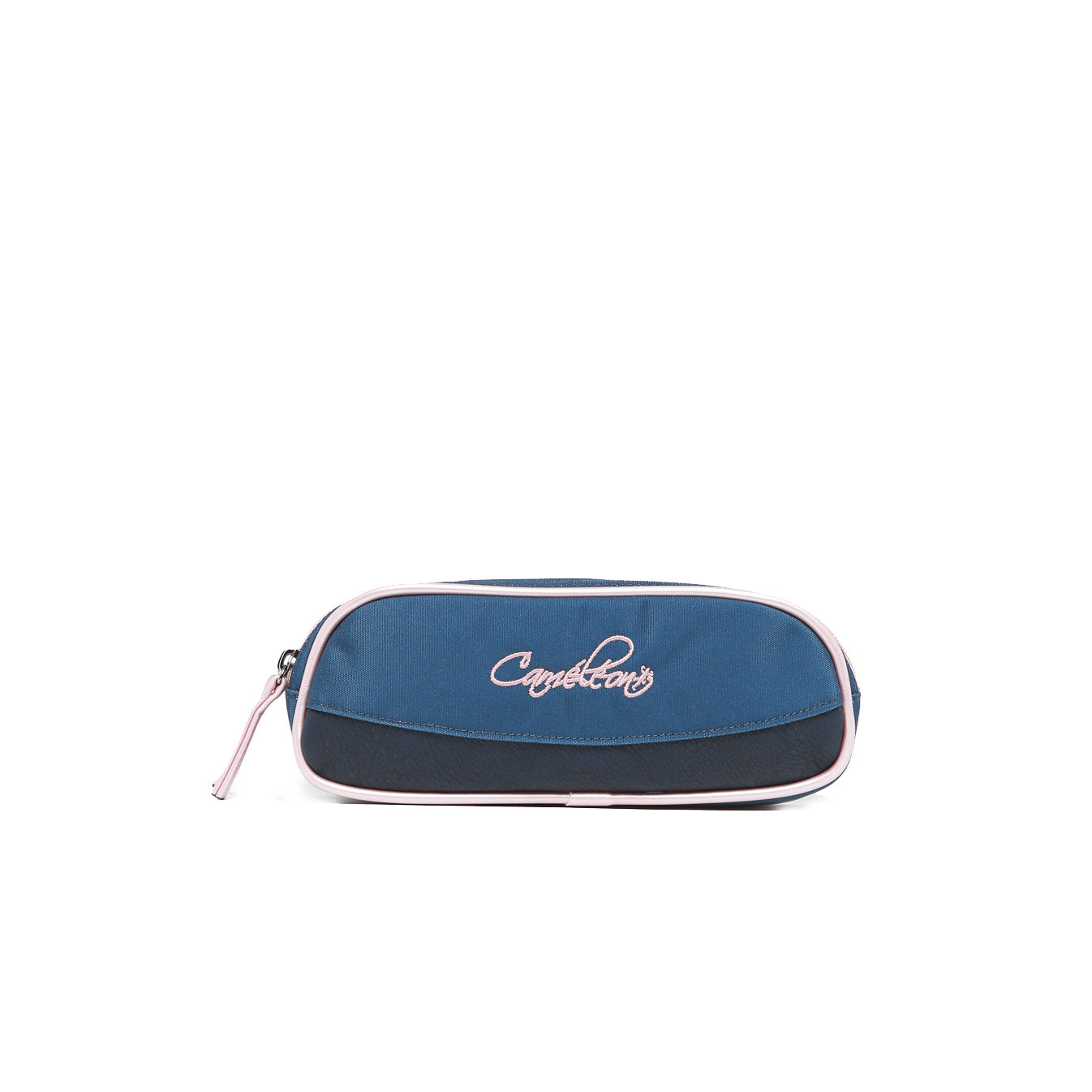 Chameleon Double Vintage Fantasy Navy Pink Pencil Case
