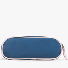 Chameleon Double Vintage Fantasy Navy Pink Pencil Case