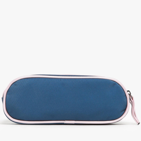 Chameleon Double Vintage Fantasy Navy Pink Pencil Case