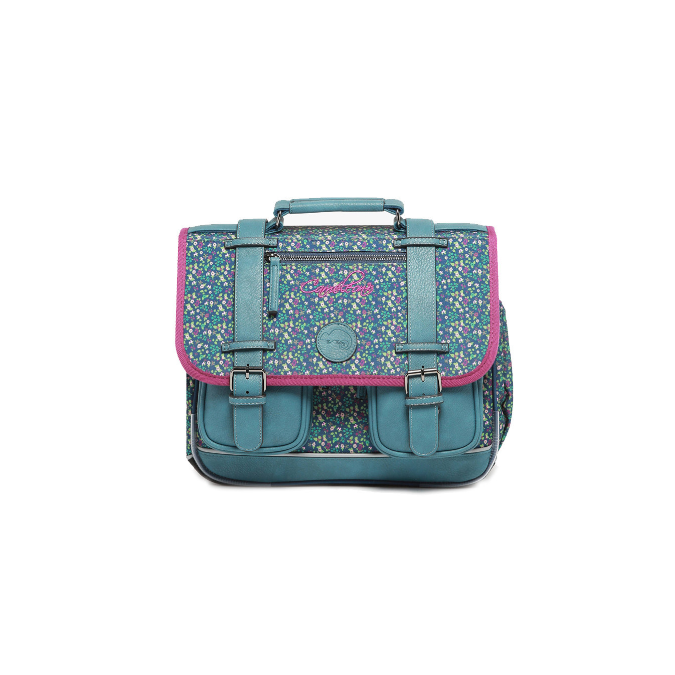 Camaleon Vintage Fantasy Girl School Bag 35cm Blue Garden