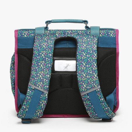 Camaleon Vintage Fantasy Girl School Bag 35cm Blue Garden