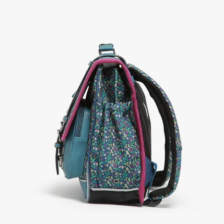 Camaleon Vintage Fantasy Girl School Bag 35cm Blue Garden