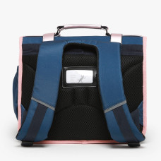 Caméléon Vintage Fantasy Girl School Bag 35cm Navy Pink