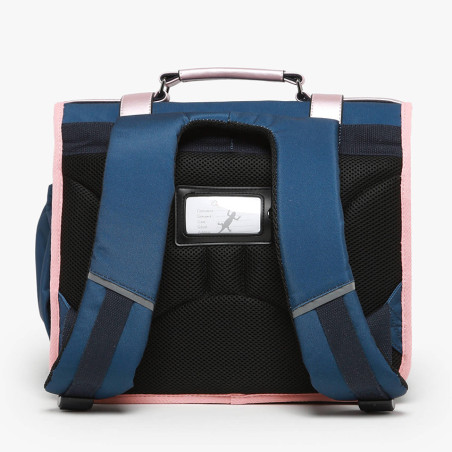 Caméléon Vintage Fantasy Girl School Bag 35cm Navy Pink