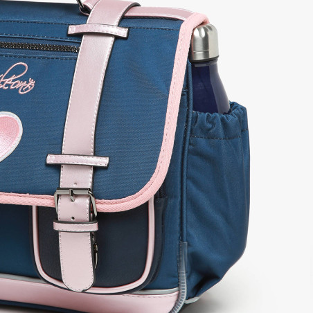 Caméléon Vintage Fantasy Girl School Bag 35cm Navy Pink