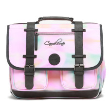 Chameleon Vintage Fantasy Girl Backpack 38cm Pink Tie And Dye