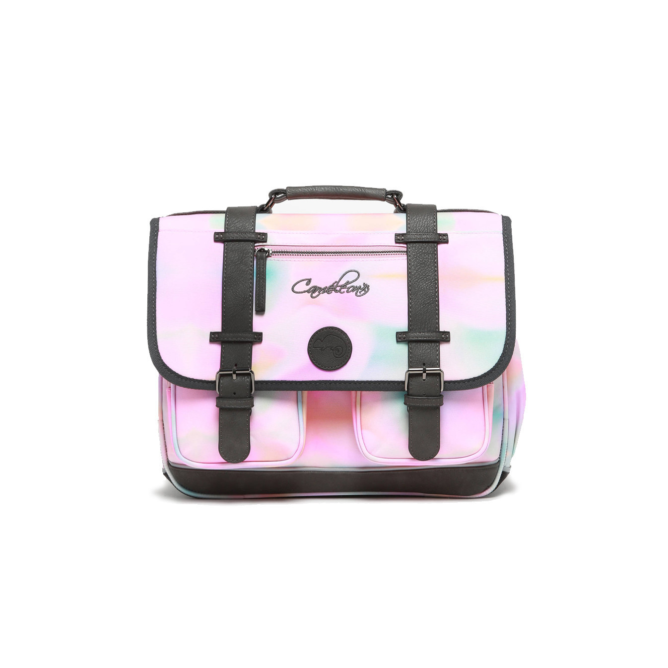 Caméléon Vintage Fantasy Girl Cartable 38cm Pink Tie And Dye