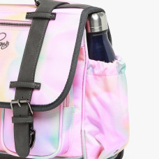 Chameleon Vintage Fantasy Girl Backpack 38cm Pink Tie And Dye