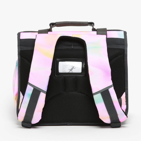 Chameleon Vintage Fantasy Girl Backpack 38cm Pink Tie And Dye