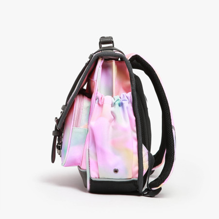 Chameleon Vintage Fantasy Girl Backpack 38cm Pink Tie And Dye