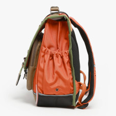 Caméléon Vintage Urban Backpack 35cm Rust Stripes