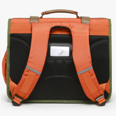 Caméléon Vintage Urban Backpack 35cm Rust Stripes