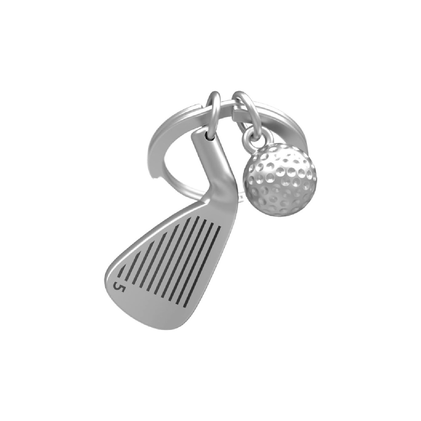Metalmorphose Keychain Club and Golf Ball