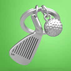 Metalmorphose Keychain Club and Golf Ball