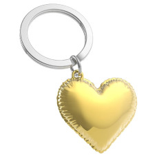 Metalmorphose Keychain Helium Balloon Heart