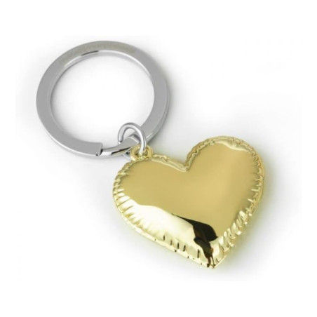 Metalmorphose Keychain Helium Balloon Heart