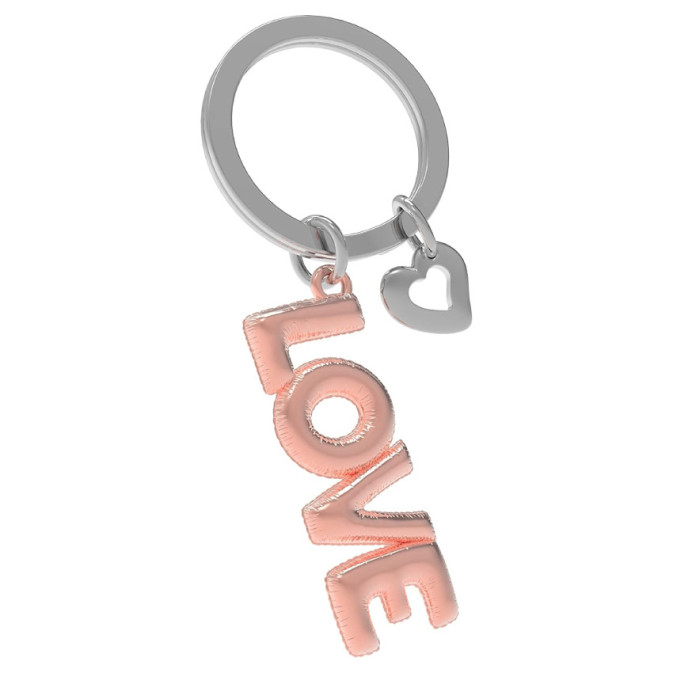 Metalmorphose Keychain Love