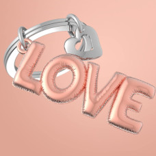 Metalmorphose Keychain Love