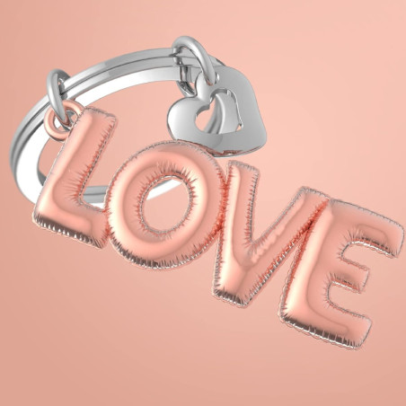 Metalmorphose Keychain Love