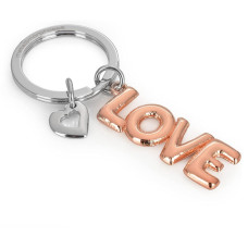 Metalmorphose Keychain Love