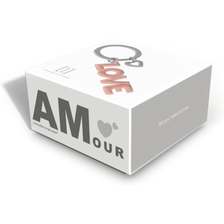 Metalmorphose Keychain Love